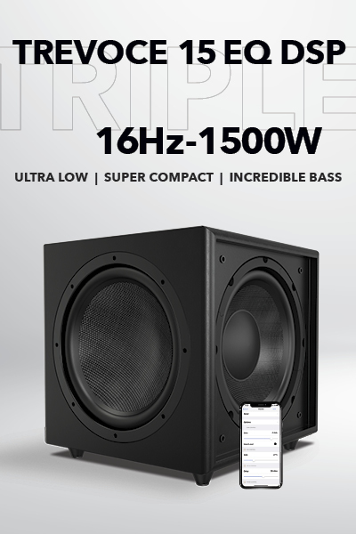 Trevoce 15 EQ DSP